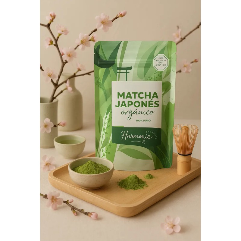 Matcha Puro 100g Harmonie