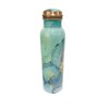 Green Copper Water bottle 900 ml Joint-Free Copper Water Bottle