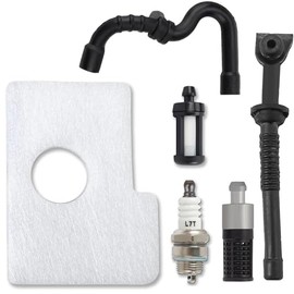 Tune Up Kit Compatible with Stihl MS170 MS180 017 018 Chainsaw with Air Filter & Spark Plug & Fuel Filter 1130 007 1800 1130071800, MS170 MS180 Tune Up Kit