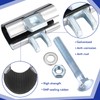 Tandefio 2 Pcs IPS Pipe Repair Clamp 304 Stainless Steel
