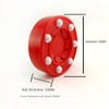 Limnyves Roller Hockey Puck ABS High Density Street Land Hockey