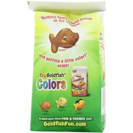 Pepperidge Farm Goldfish, Parmesan, 6.6-ounce bag (pack of 8)