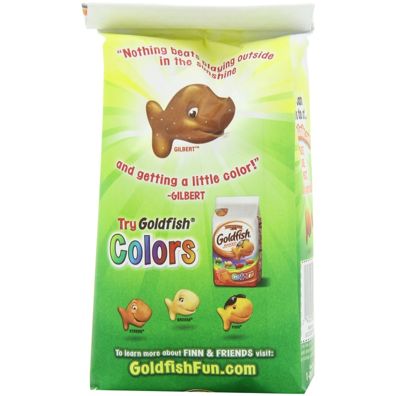 Pepperidge Farm Goldfish, Parmesan, 6.6-ounce bag (pack of 8)