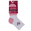 Dr. Motion Women Mid-Crew Compression Socks With Half-Cushion And Breathable