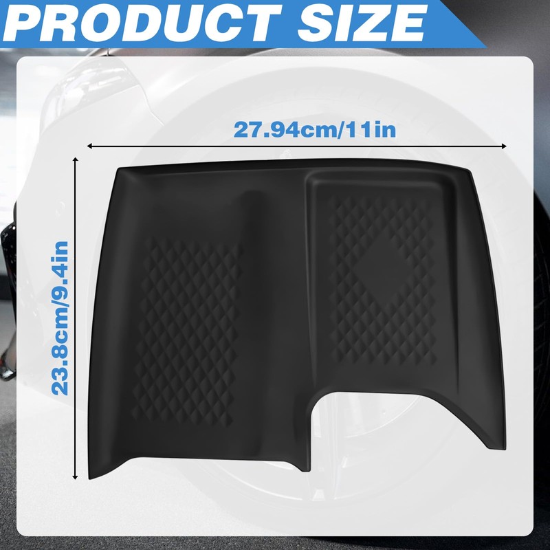 Wireless Charging Non-Slip Mat Fit for 2024 2025 Toyota Grand