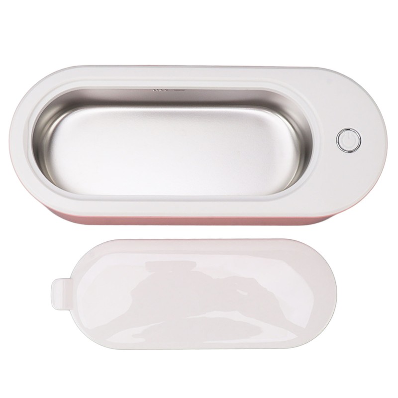 Eyeglass Cleaner 360ml 46kHz 18W High Frequency Easy Operation Portable
