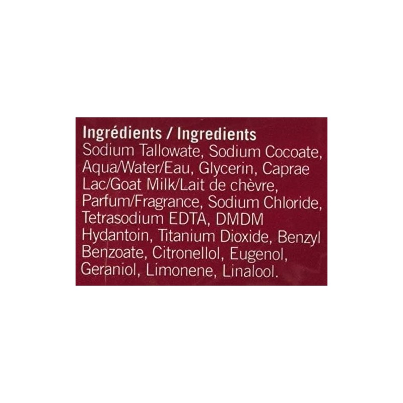 Caprina by Canus Fresh Goat's Milk Soap, Original (10 bars)