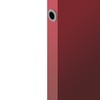 29mm Round Sliding Door Finger Sleeve - Brushed Nickel -