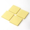 Sticky Notes 3x3 Self-Stick Notes Pads with Bright Colors, Easy
