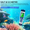 Homcoice PH Meter 7 in 1 with TDS EC Salinity
