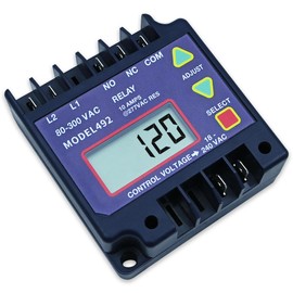 MODEL492 Single Phase Voltage Monitor, Compatible with ICM492, 80-300 VAC