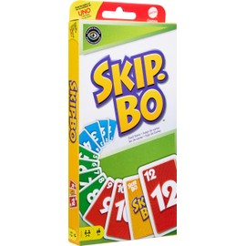 Mattel Games SKIP BO Card Game