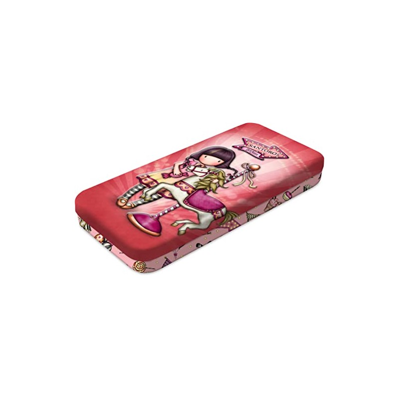 Santoro Gorjuss - Pencil Tin - Carousel