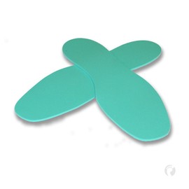 Poron Full Length Inserts | 100% Shock Absorbing | 7 Special Models, Blue (Medical Gade) 4708