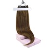 Fshine Clip in Hair Extensions Real Human Hair 20 Inch