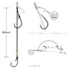 Gamakatsu Sakura Genson Yudo Sea Bream Tenya Replacement Hook, Long