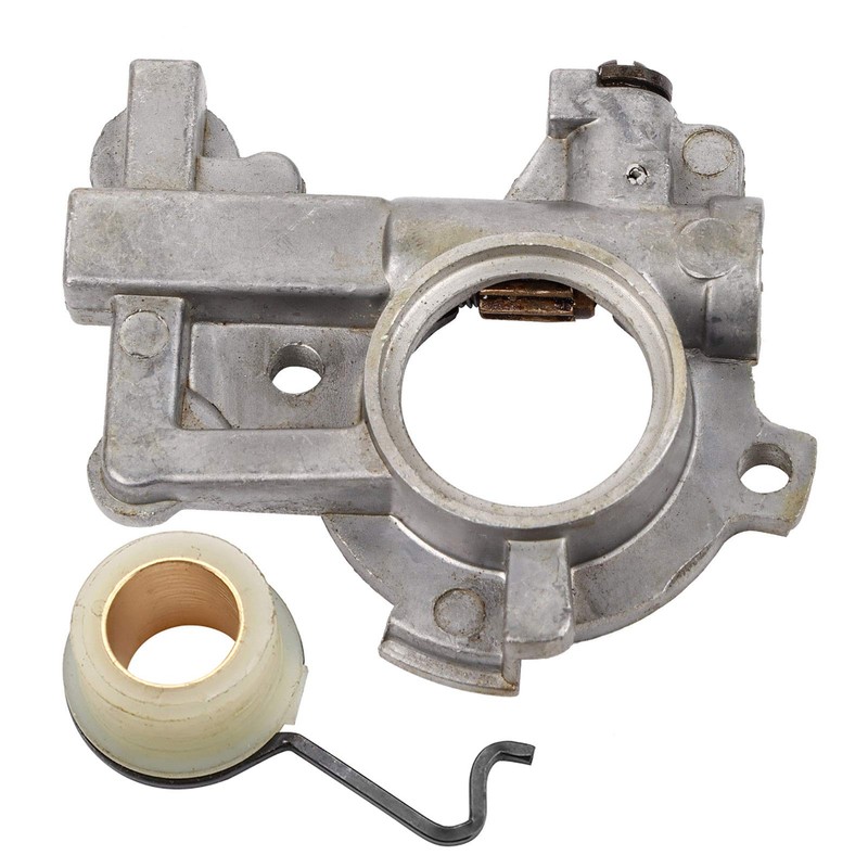 Fdit Oil Pump Worm Gear Spring Oil Pump Assembly Replacement