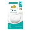 Jabón Tocador Dove Neutro Sensitive Pzas 135