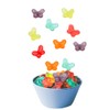 Fruidles Butterflies Mini Gummy Candy, Assorted Fruit Flavors, Allergy Friendly,