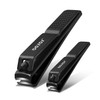 BEZOX Nail Clippers Set of 2 - Stainless Steel Fingernail