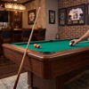 Akozon 6 Pcs Billiard Pool Table Rubber Pocket Liners Set,