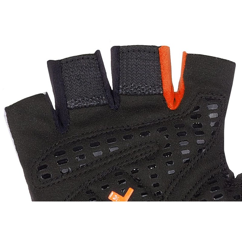 Roeckl Iseler Cycling Gloves Short Grey/Black 2023: Size: 8