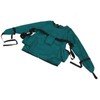 Patient Restraint Suit Prevent Tilting Front Back Secured Cotton Bed