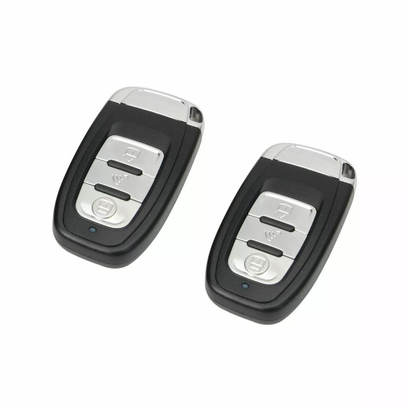 LokoCar Keyless Entry Engine Start Alarm System Push Button Remote