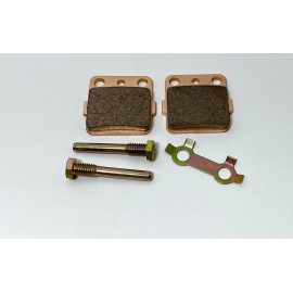 AFTERMARKET Brake Pads FRONT Caliper Slide Pins HONDA ATC250R 1983 83 ATC 250R
