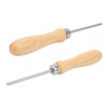 Racket Stringing Awl, Portable Stainless Steel Badminton Racket Stringing Awl