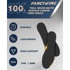 FANCYWING Carbon Fiber Insole -1 Pair | Rigid Shoe Insert,