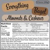 Everything Bagel Cashews and Almonds, Flavored Cashews, Flavored Almonds with