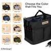 FifthStart Multiuse Cleaning Caddy with Waist & Shoulder Strap -