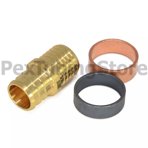 Does Not Apply 1/2" PEX x PB (Polybutylene) Splicing Repair