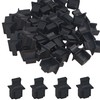 PDETVEO 20PCS RJ45 Port Dust Covers, Plastic Network Protector Caps