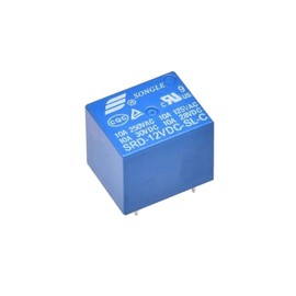 MV ELECTRONICA RELEVADOR Relay DE 12V