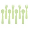 Re-Play Recycled Utensils (8pk), Ice Blue