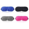JU 3D three-dimensional sleeping eye mask cushion eye patch honey sleeping eye mask 3D Sleep mask_gray 5ea