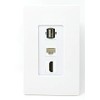 RiteAV - 1 Port HDMI USB A-A and 1 Port