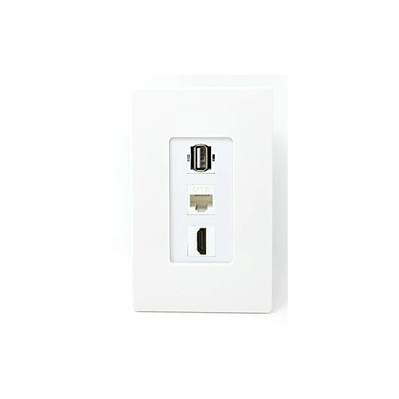 RiteAV - 1 Port HDMI USB A-A and 1 Port