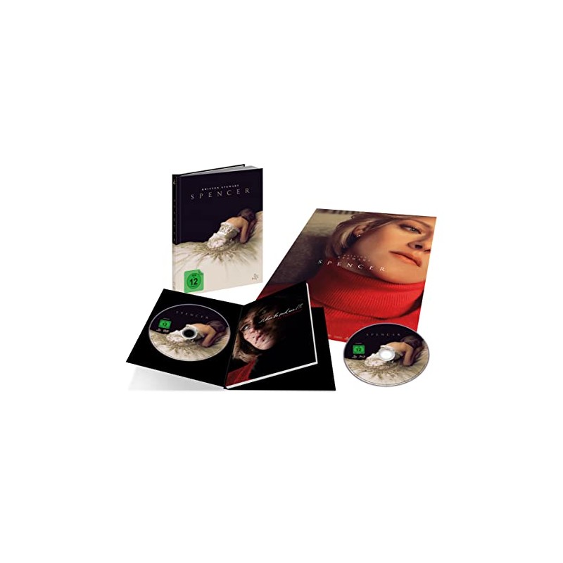 Spencer Limited Mediabook