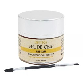 BIOTIKS COSMETICOS Gel Para Ceja Con Pigmento Enriquecido Con Keratina Y Vit E