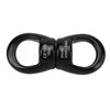 Swing Swivel Hook Stainless Steel 360° Rotatable Wear Resistant Black