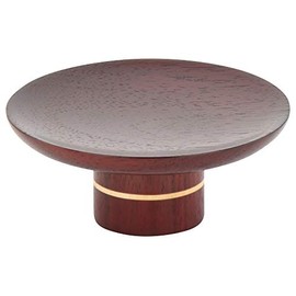 [Altar Hasegawa] High Cup Baum Petals (1 Piece) 3.5 Takatsuki Serving Table Buddhist Tools