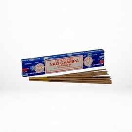 Satya Sai Baba Nag Champa Incense (15 Gram Box) (2)