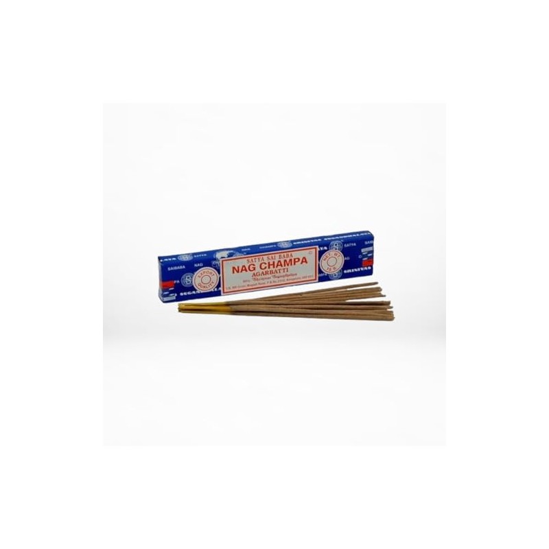 Satya Sai Baba Nag Champa Incense (15 Gram Box) (2)