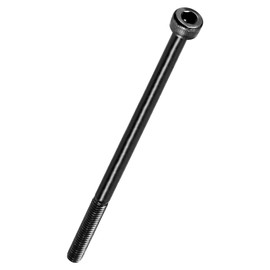 Kozelo 10pcs Socket Head Cap Screws - [M4-0.7 x 80mm] Alloy Steel Black Oxide Grade 12.9 Internal Hex Screw for 3D Printer Furniture Industrial Use, Black
