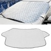 Universal Winter Car Windshield Shade Cover 4 Layers Protection for