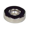 Wake Sangyo NMG-027 Neodymium Magnet with Hole, Round Magnet, 0.6