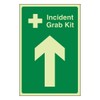 Bleedsave Incident Grab Kit Arrow Up 200 x 300 mm